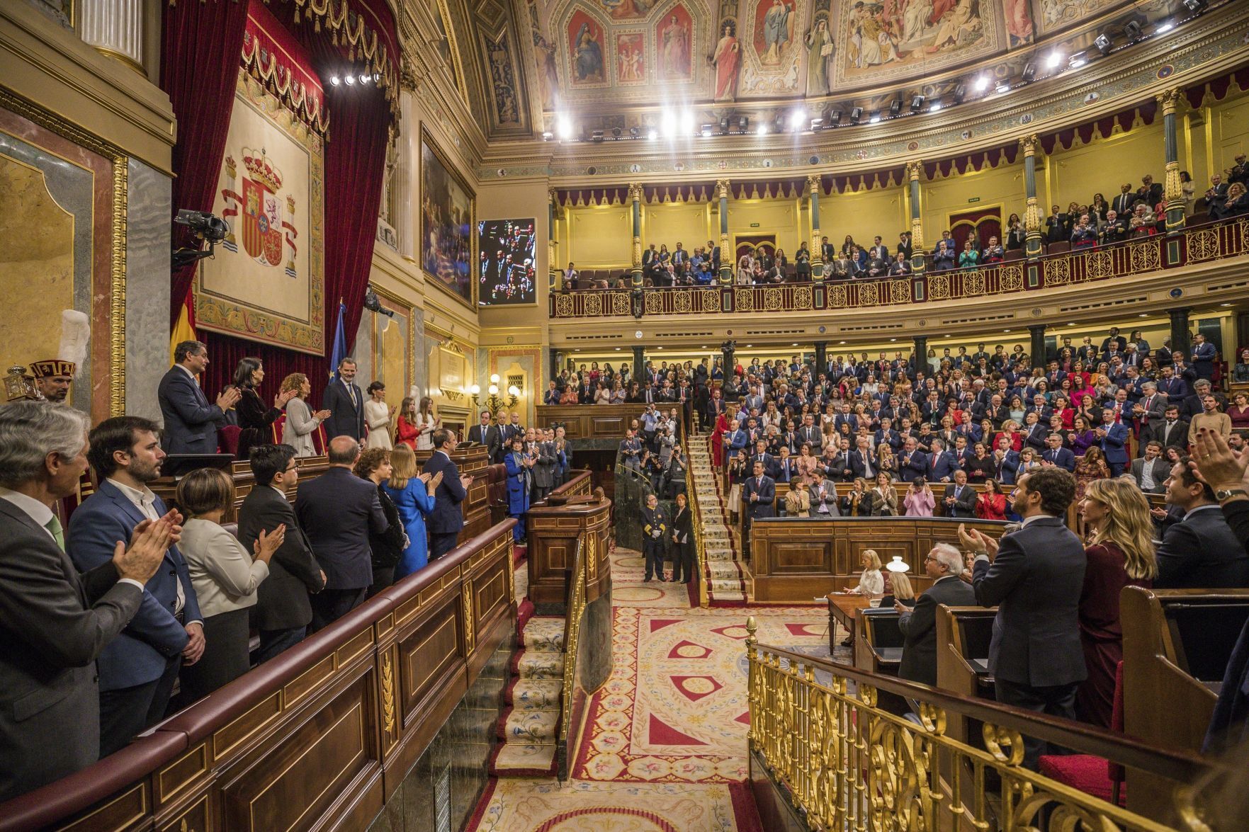 APTOPIX Spain Politics